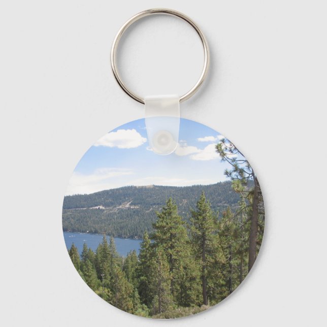 Lake Tahoe Key Ring (Front)