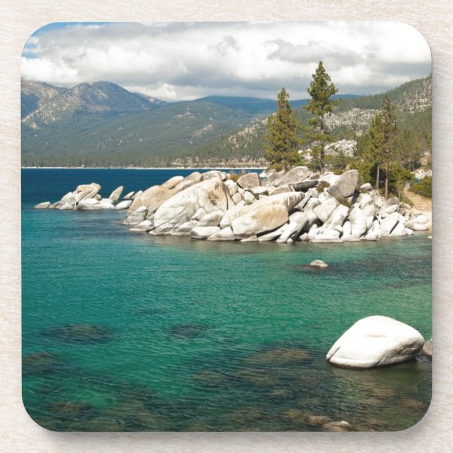 Lake Tahoe Landscape Coaster (Front)