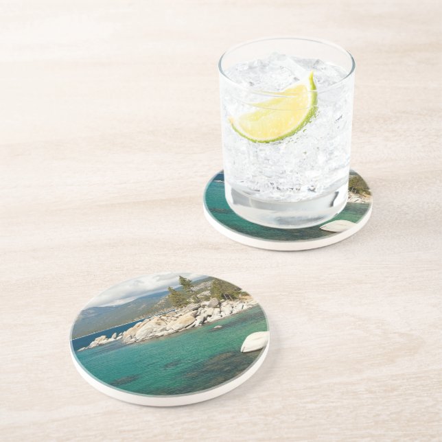 Lake Tahoe Landscape Coaster (Side)