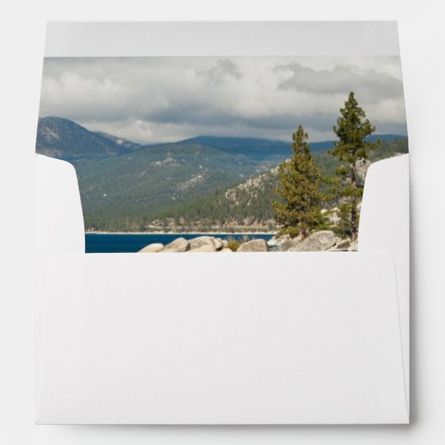 Lake Tahoe Landscape Envelopes (Back (Bottom))