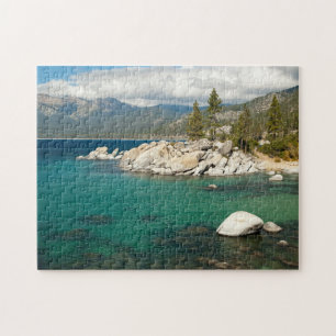 Lake Tahoe Landscape Jigsaw Puzzle