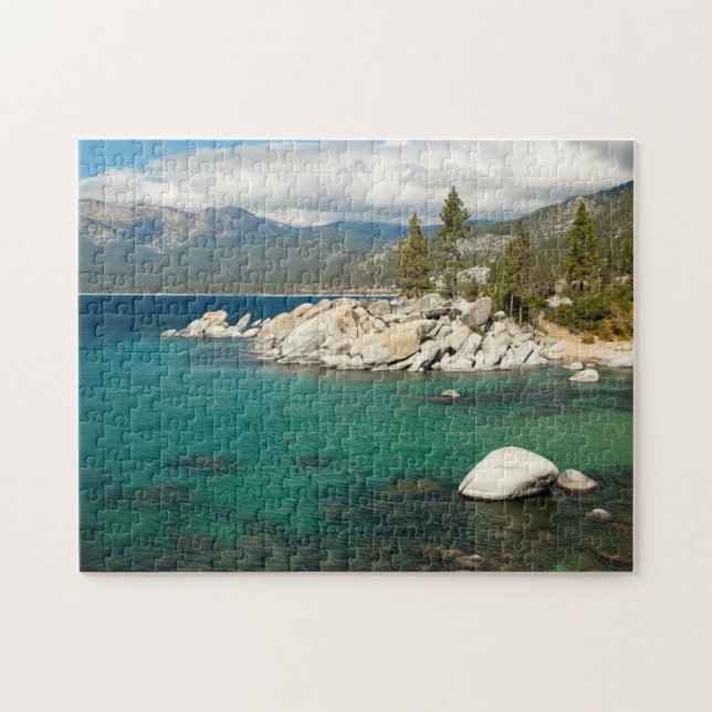 Lake Tahoe Landscape Jigsaw Puzzle (Horizontal)