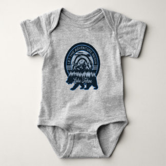 Lake Tahoe: Let the Adventure Begin with Bear Baby Bodysuit