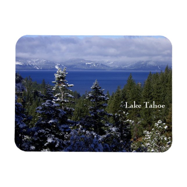 Lake Tahoe Magnet (Horizontal)