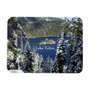 Lake Tahoe Magnet
