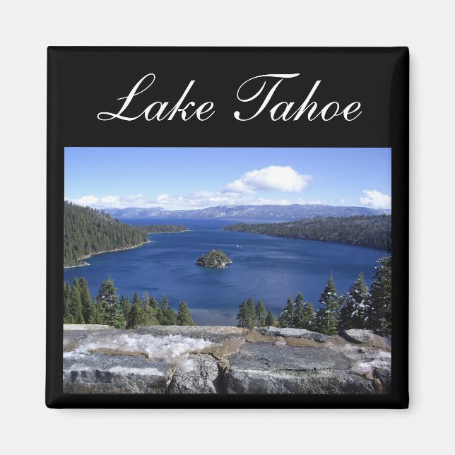 Lake Tahoe Magnet (Front)