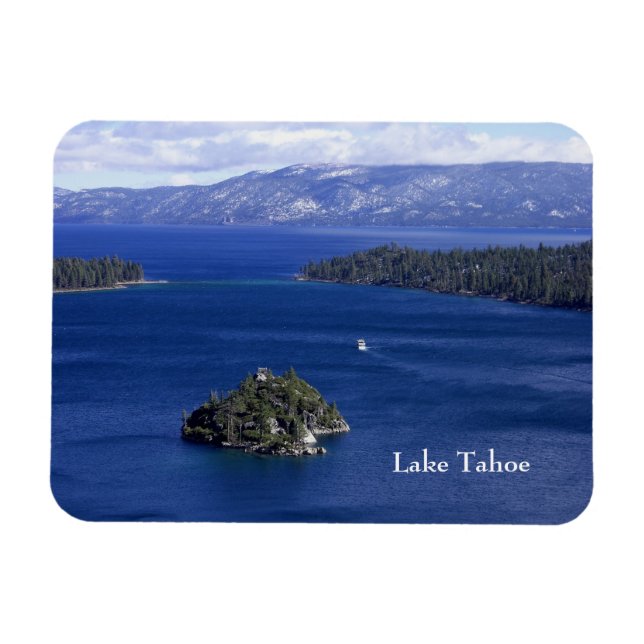 Lake Tahoe Magnet (Horizontal)