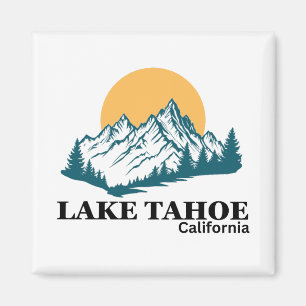 LAKE TAHOE MAGNET