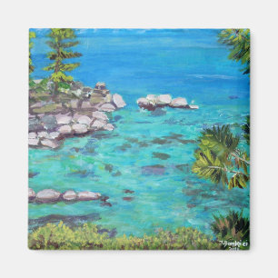 Lake Tahoe - Magnet