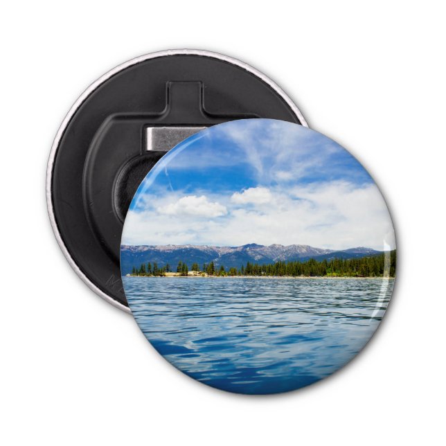 Lake Tahoe Magnetic Bottle Opener (Front)