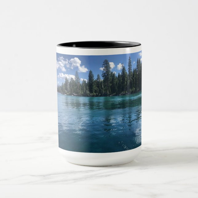 Lake Tahoe mug (Center)