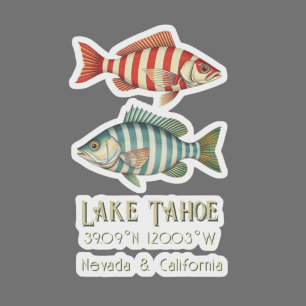 Lake Tahoe Nevada California accessory decor