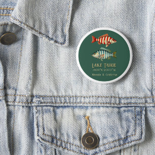 Lake Tahoe Nevada California accessory souvenir 3 Cm Round Badge