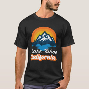 Lake Tahoe Nevada California Souvenir National For T-Shirt
