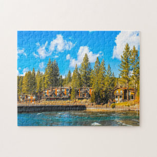 Lake Tahoe Nevada. Jigsaw Puzzle