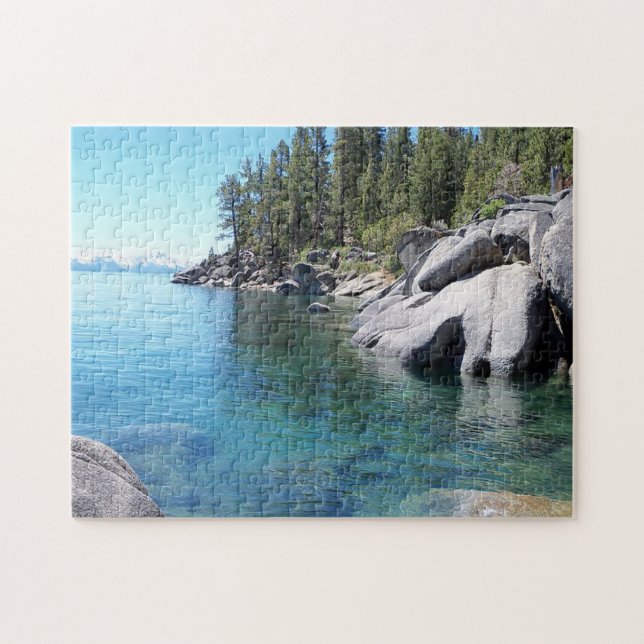 Lake Tahoe - Nevada Jigsaw Puzzle (Horizontal)