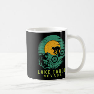 Lake Tahoe Nevada Mountain Biking Adventure Coffee Mug