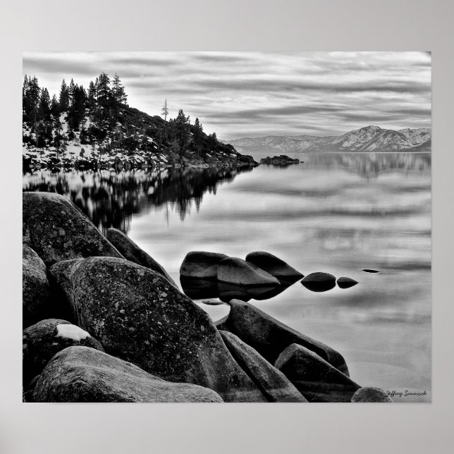 Lake Tahoe North Poster (Front)