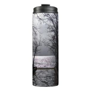 Lake Tahoe Pathway Thermal Tumbler