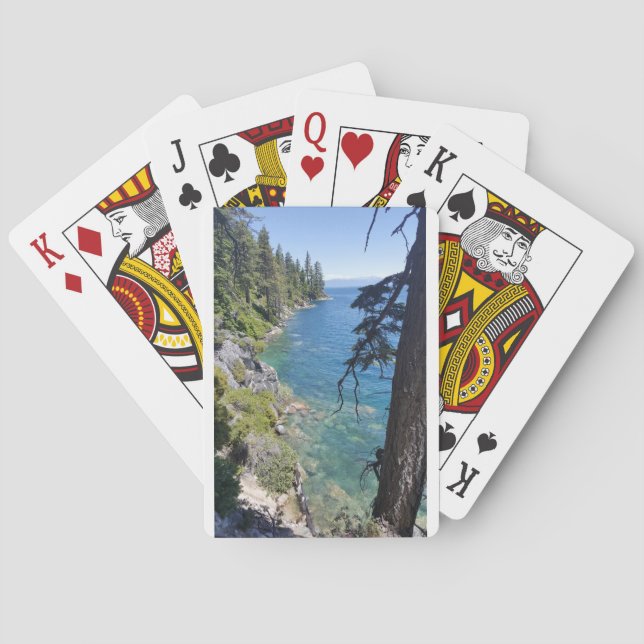 Lake Tahoe Playing Cards (Back)