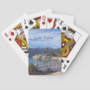 Lake Tahoe Playing Cards