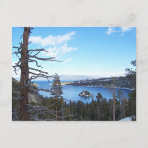 Lake Tahoe Post Card