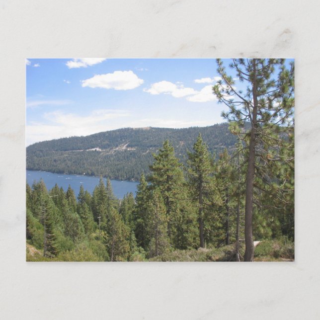Lake Tahoe Postcard (Front)