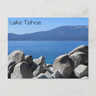 Lake Tahoe Postcard