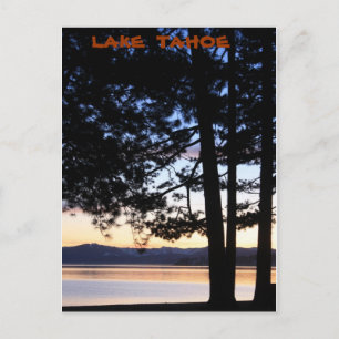 Lake Tahoe Postcard