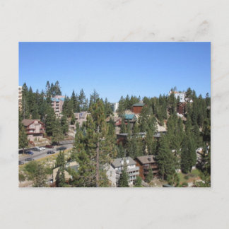Lake Tahoe Postcard