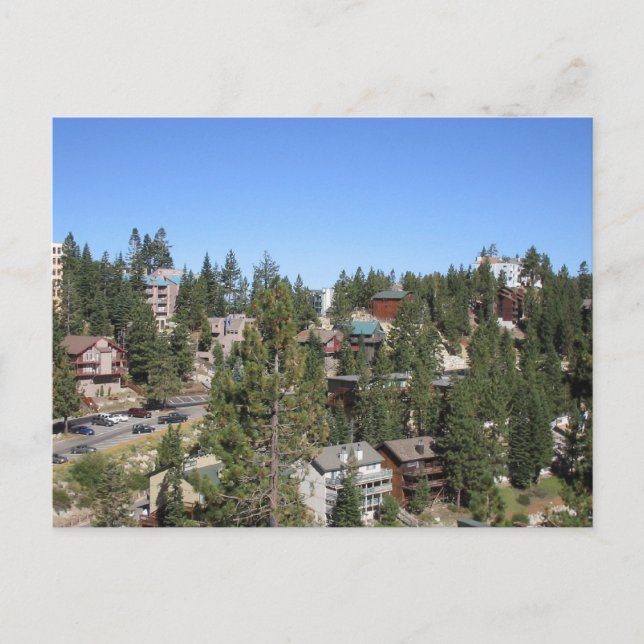Lake Tahoe Postcard (Front)