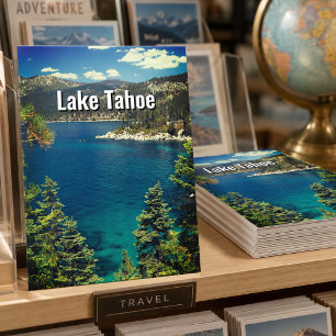 Lake Tahoe Postcard