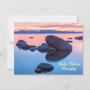 Lake Tahoe Postcard