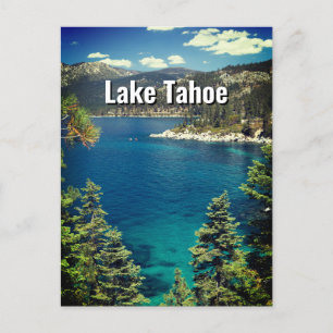 Lake Tahoe Postcard