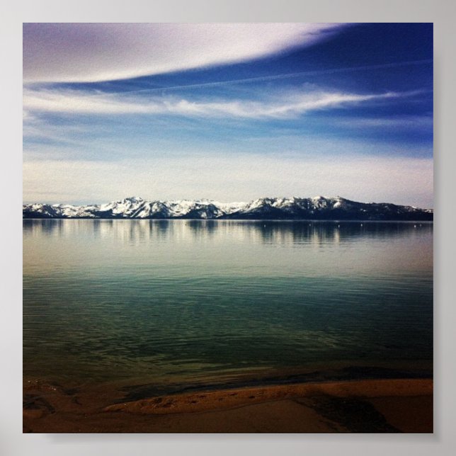 Lake Tahoe Poster (Front)