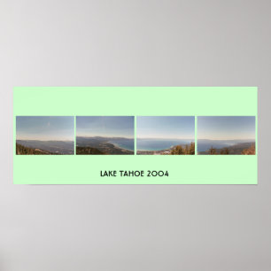 Lake Tahoe Poster