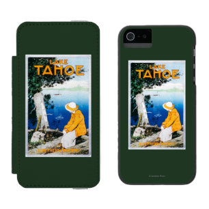 Lake Tahoe Promotional PosterLake Tahoe, CA Incipio Watson™ iPhone 5 Wallet Case