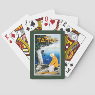 Lake Tahoe Promotional PosterLake Tahoe, CA Playing Cards