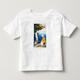 Lake Tahoe Promotional PosterLake Tahoe, CA Toddler T-Shirt