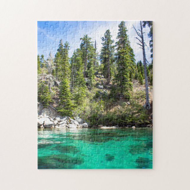 Lake Tahoe Puzzle (Vertical)