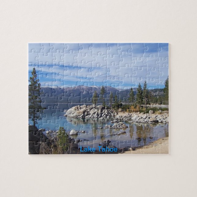 Lake Tahoe Puzzle (Horizontal)