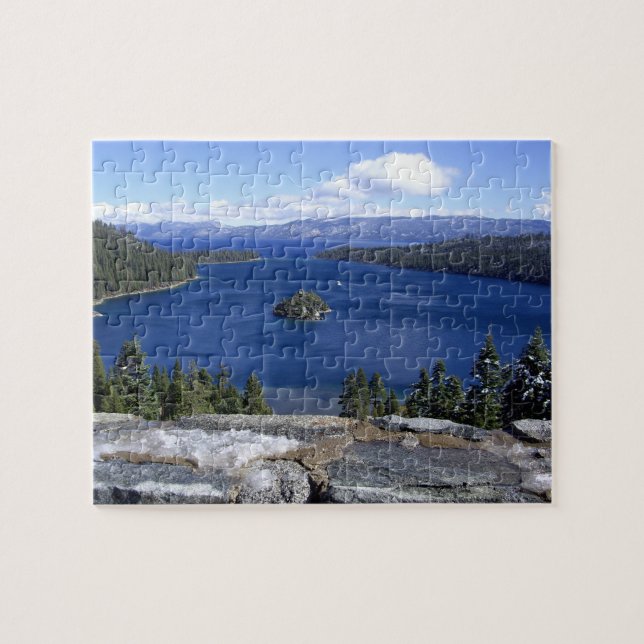 Lake Tahoe - Puzzle (Horizontal)