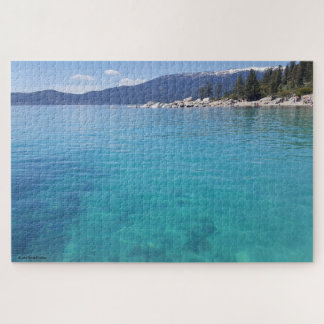 Lake Tahoe Puzzle - Difficult - 1000+ pieces