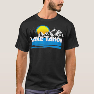 Lake Tahoe Retro 80s California Nevada Ski Tank To