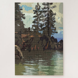 Lake Tahoe Sand Harbour Puzzle