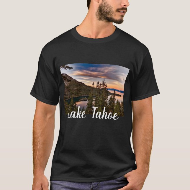 Lake Tahoe Scenic View T-Shirt (Front)