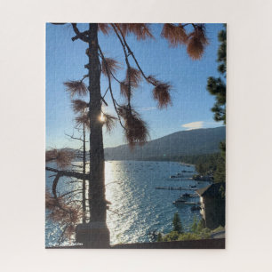 Lake Tahoe Scenic Vista Jigsaw Puzzle