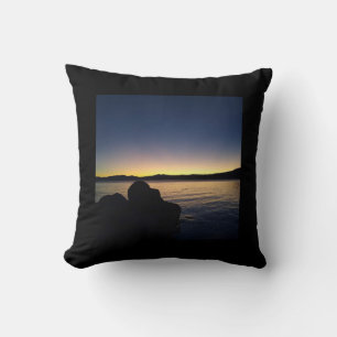 Lake Tahoe Sunset Cushion