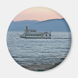 Lake Tahoe Sunset Magnet