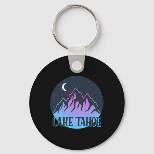 Lake Tahoe T Shirt Outdoor Ski Snowboarding Mounta Key Ring